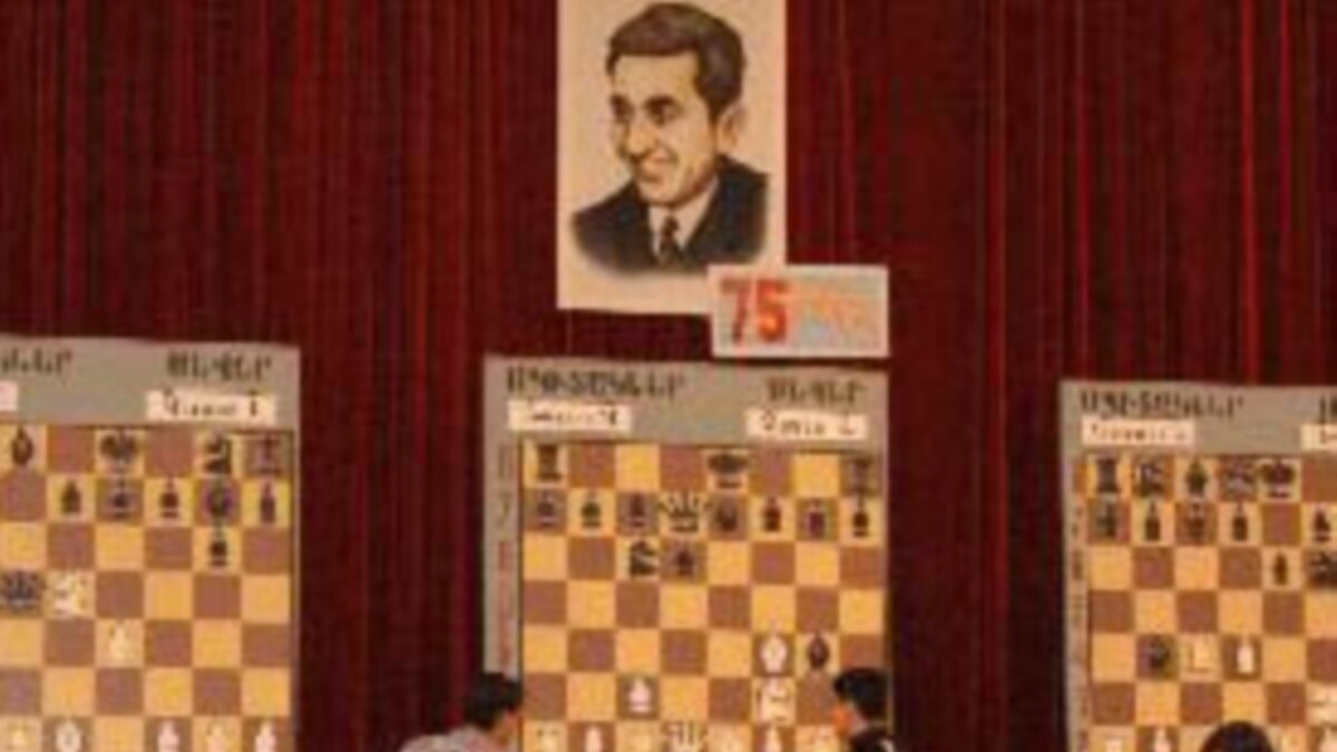 Petrosian - Spassky World Championship Match (1969) chess event