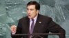 At UN, Saakashvili Pledges Second Rose Revolution