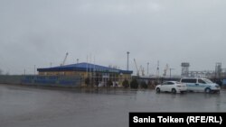 Таможенный пост в морском порту Актау. Иллюстративное фото.