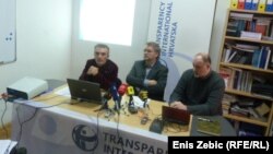 Zagreb: Predstavljanje istraživanja o mogućnosti korupcije u obrambenom sektoru, 30. siječanj 2013.