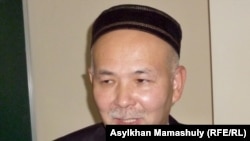 Председатель Союза мусульман Казахстана Мурат Телибеков.