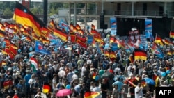 Акція правих сил у Берліні, 27 травня 2018 року