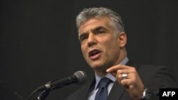 Ministri i Ekonomisë në Izreal, Yair Lapid.