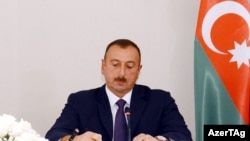 Azərbaycan presidenti Ilham Əliyev