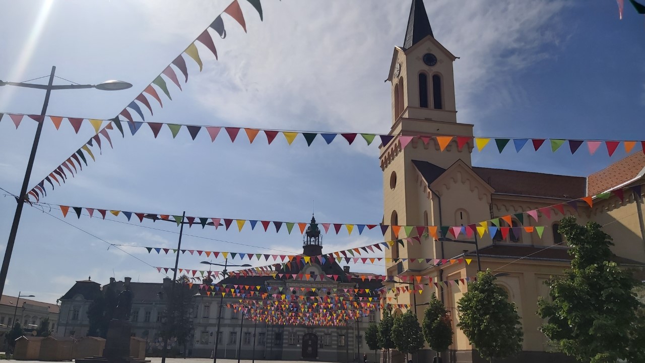 Zrenjanin, centar grada