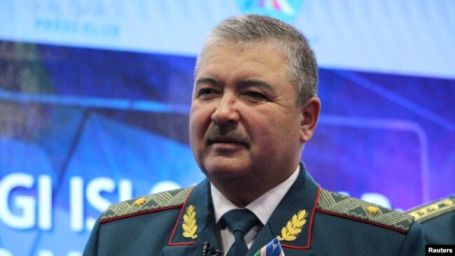 Абдусалом Азизов, министр обороны Узбекистана