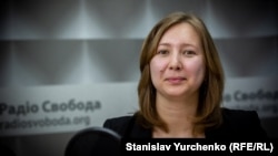 Ольга Скрипник, координатор Крымской правозащитной группы