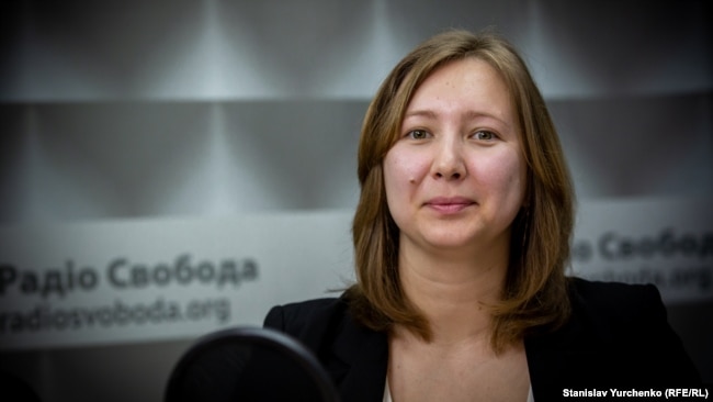 Глава «Крымской правозащитной группы» Ольга Скрипник