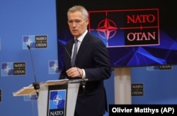 Secretarul general NATO, Jens Stoltenberg