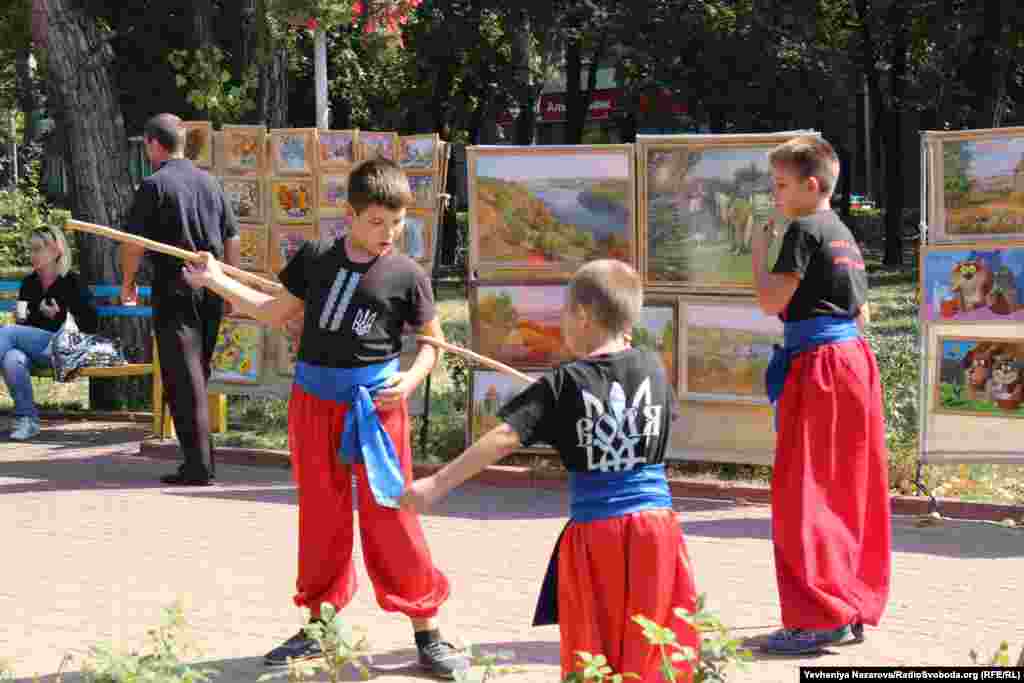 Юні спасівці готуються показати свої вміння на Сабантуї