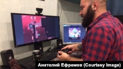 Barnaul-based Dagestan Technology has found its niche producing computer games with a distinctly political or topical flavor. 