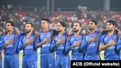 تیم ملی کرکت افغانستان در هند