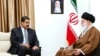دیدار نیکلاس مادورو با رهبر جمهوری اسلامی در تهران، آبان ۱۳۹۵
