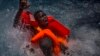 Izbeglice u Mediteranu čekaju spasilački brod, arhivska fotografija