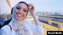 22-летняя американская журналистка ливийского происхождения Нур Тагури. 