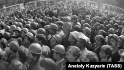 Забастовка шахтеров в Кузбассе, 1989 год