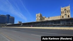 Staza u Baku, Azerbejdžan, gde je trebalo da se 1. aprila održi trka Formule jedan. 