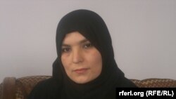 فرزانه نماینده ریاست امور زنان ولایت کندز