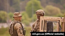 Навчання Combined Resolve X, які відбулися у 2018 році в Україні