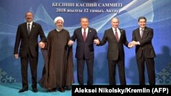 Xəzəryanı ölkənin Aktau sammiti