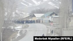 Баткен облусу.