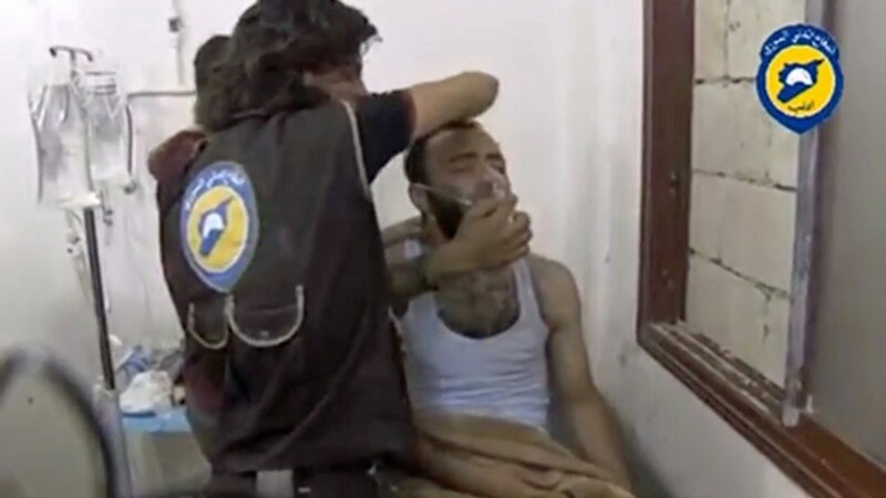 Human Rights Watch обнародовала доклад о химической атаке в Сирии