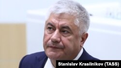 Глава Министерства внутренних дел России Владимир Колокольцев