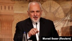 Ministri i Jashtëm iranian, Mohammed Javad Zarif, foto nga arkivi.