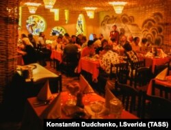 Ресторан «Червона рута» в Києві, 22 липня 1980 рік