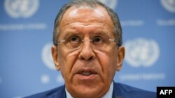 Ministri i Jashtëm rus, Sergei Lavrov.