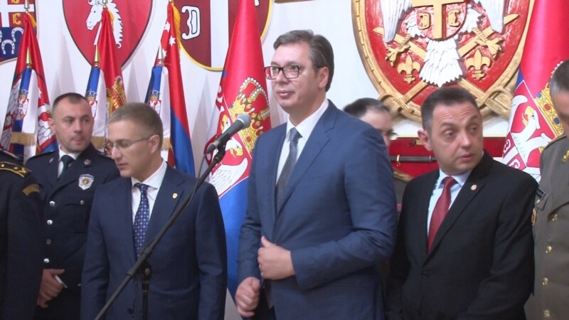 Pančić: Vučić i 'vulini', iluzija kontrasta