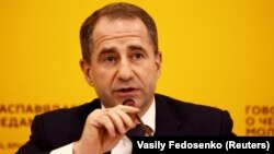 Mikhail Babich has raised ire in Belarus with several controversial public statements in recent months. (file photo)