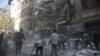 Сухапутныя войскі Башара Асада пачалі буйны наступ на Алепа