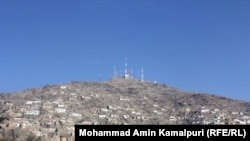 کابل کې ټلوېزیون غر، په دغه غر د ګڼو رسنیو انتونه ولاړ دي.