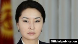 Индира Джолдубаева, генеральный прокурор Кыргызстана.