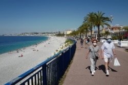 Nizza, a francia Riviéra fővárosa (képünk illusztráció)