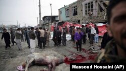 Архива: Самоубиствен напад во Кабул. 