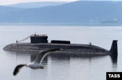 Підводний атомний човен класу «Борей»