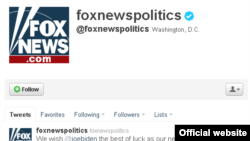 Fox News' varified Twitter account is hacked by Scriptkiddies, a group of anonymous hackers