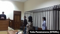 Суд Центрального района Калининграда 16 ноября арестовал Елену Белую на два месяца
