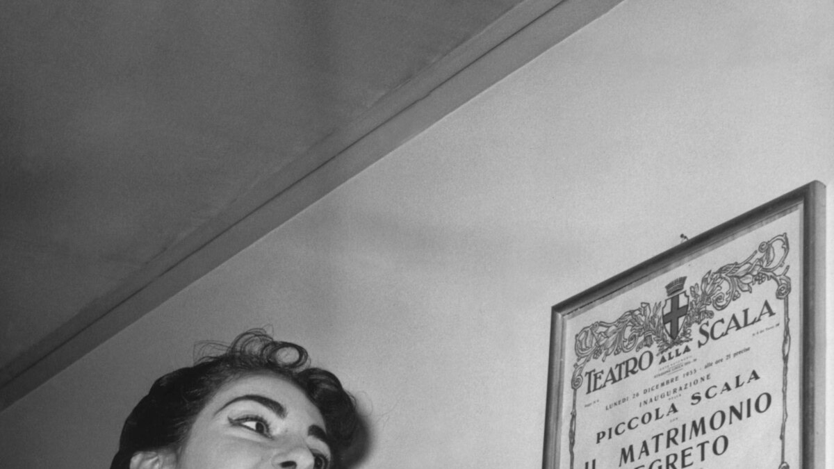 Maria Callas, The Birth Of A Legend