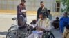 معلولان در افغانستان از عدم توجه و پرداخت نشدن معاش و امتیازات شان شکایت دارند