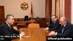 Լուսանկարը՝ Լեռնային Ղարաբաղի նախագահի պաշտոնական կայքէջի