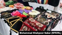 په هرات کې د ښځو لاسي صنایع