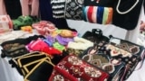 برخی از تولیدات صنایع دستی زنان افغانستان 