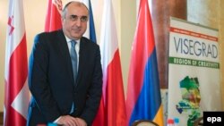 Министр иностранных дел Азербайджана Эльмар Мамедъяров (архив)