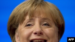 German Chancellor Angela Merkel