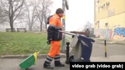 Nevidljivi heroj: Biti čistač ulice tokom pandemije