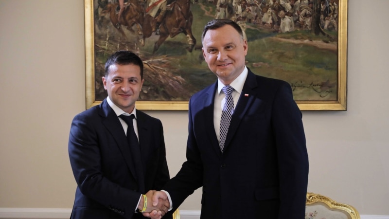 В офисе Зеленского рассказали о деталях визита президента Польши в Украину