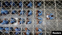 Заключенные в таиландской тюрьме (иллюстративное фото)